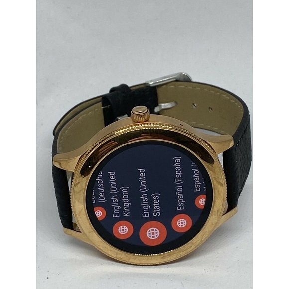 Fossil Gen 3 Authentic Genuine Smart Watch Custom Band FTW6000 LT85